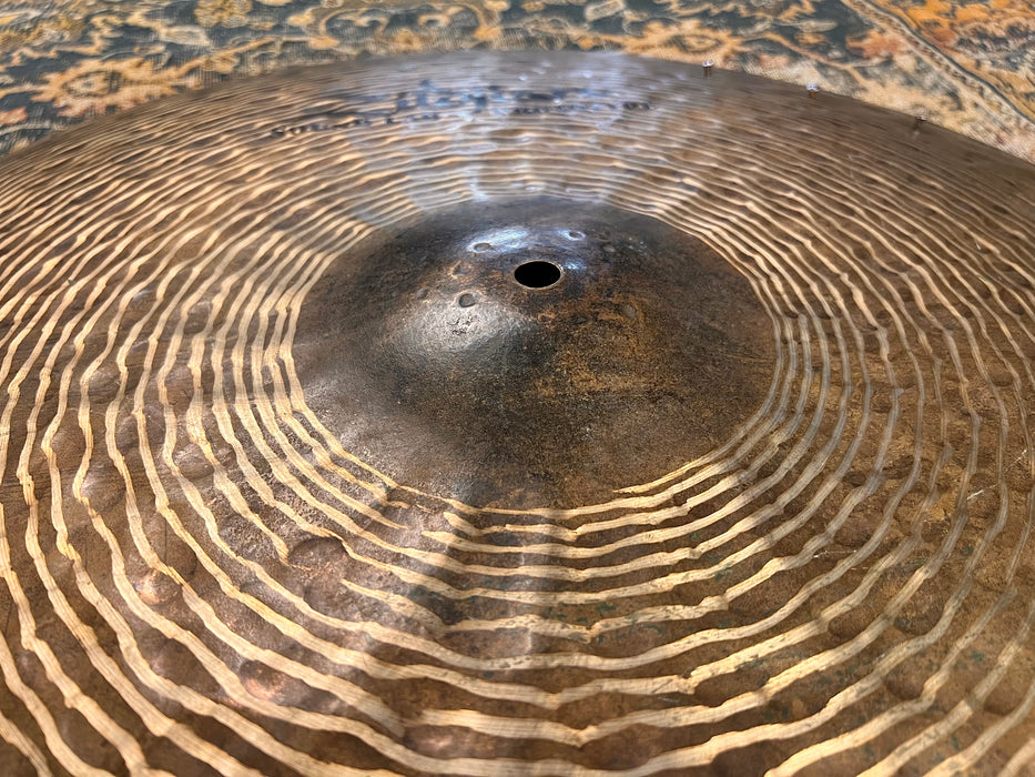 ULTRA DRY Unique Zildjian PROTOTYPE K Custom High Definition Ride 22” 2568 g