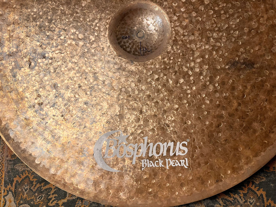 28” of JOY! RARE Bosphorus 28” BLACK PEARL Ride 4320 g TURK! Absolutely INCREDIBLE! Mint!