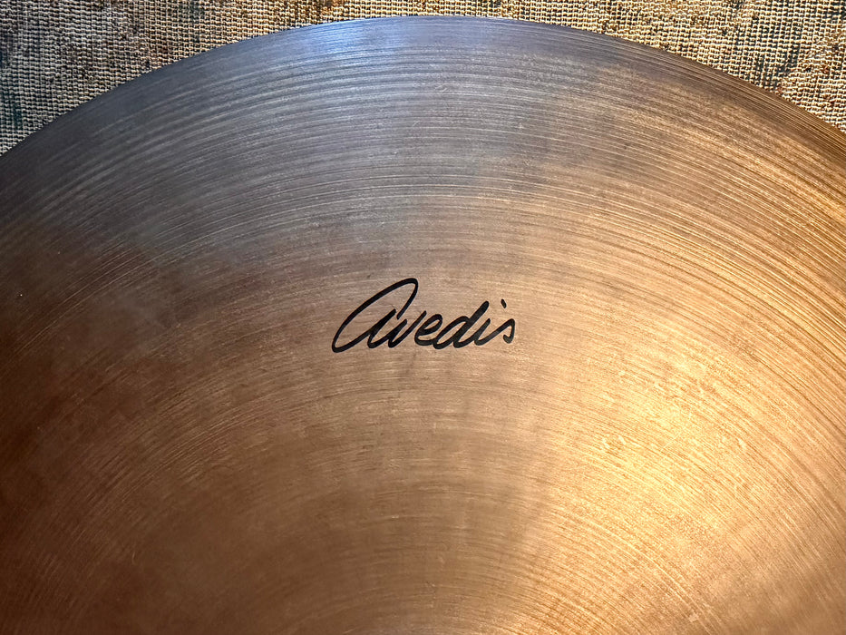 Zildjian AVEDIS 19” Crash Ride LIGHT SMOOTH 1564g Versatile! DISCONTINUED!