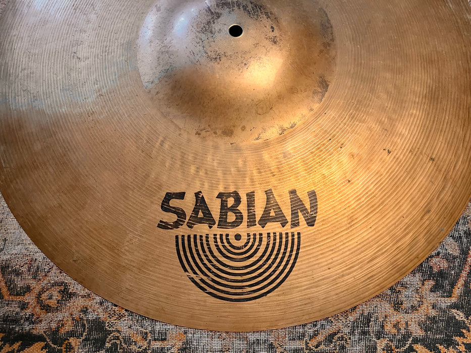 Sabian HH POWER BELL RIDE 22” VINNIE PAUL 3540 g EARLIER Version! Iconic RAW BELL! Why Pay $700?
