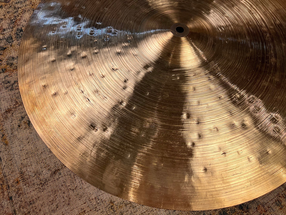 3rd Anniversary FUNCH DARK COMPLEX Thin Ride Crash 20.5” 2068 g CLEAN Hand Crafted