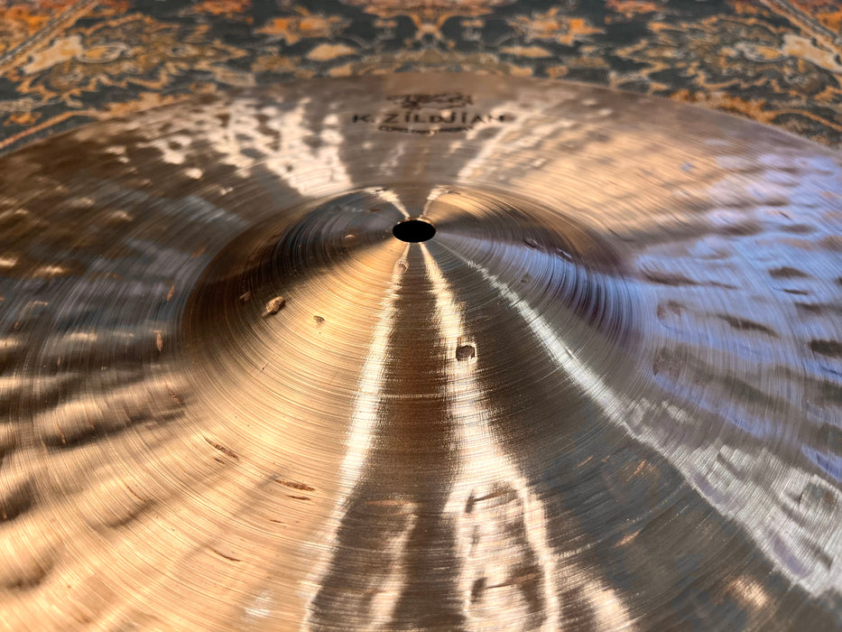 Super DARK DRY Zildjian K CONSTANTINOPLE Suspended Crash Ride 20” 2016 g IMMACULATE!