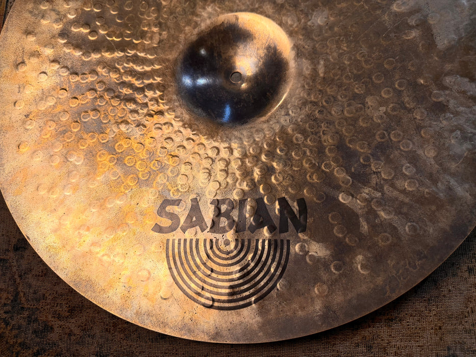 Sabian WILL CALHOUN LUNAR Ride 21” 3642 g RARE! Ultra Dry with ONE OF THE  GREATEST BELLS EVER