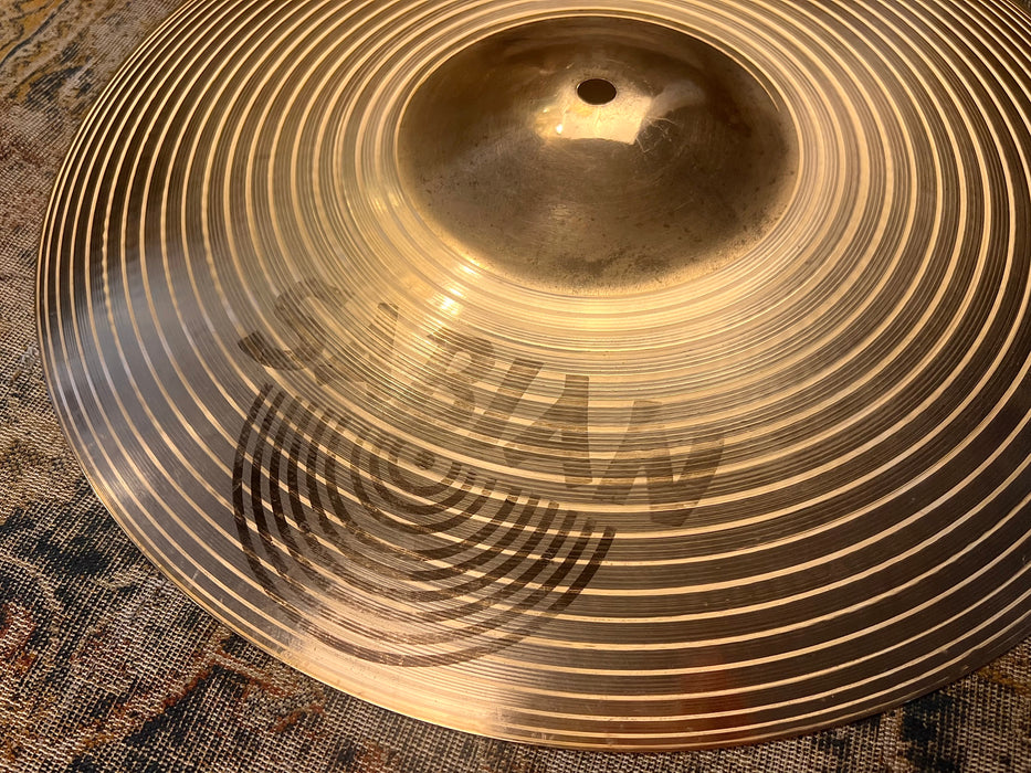 Discontinued Beastly SABIAN AA METAL X Crash 16” 1248 g CLEAN