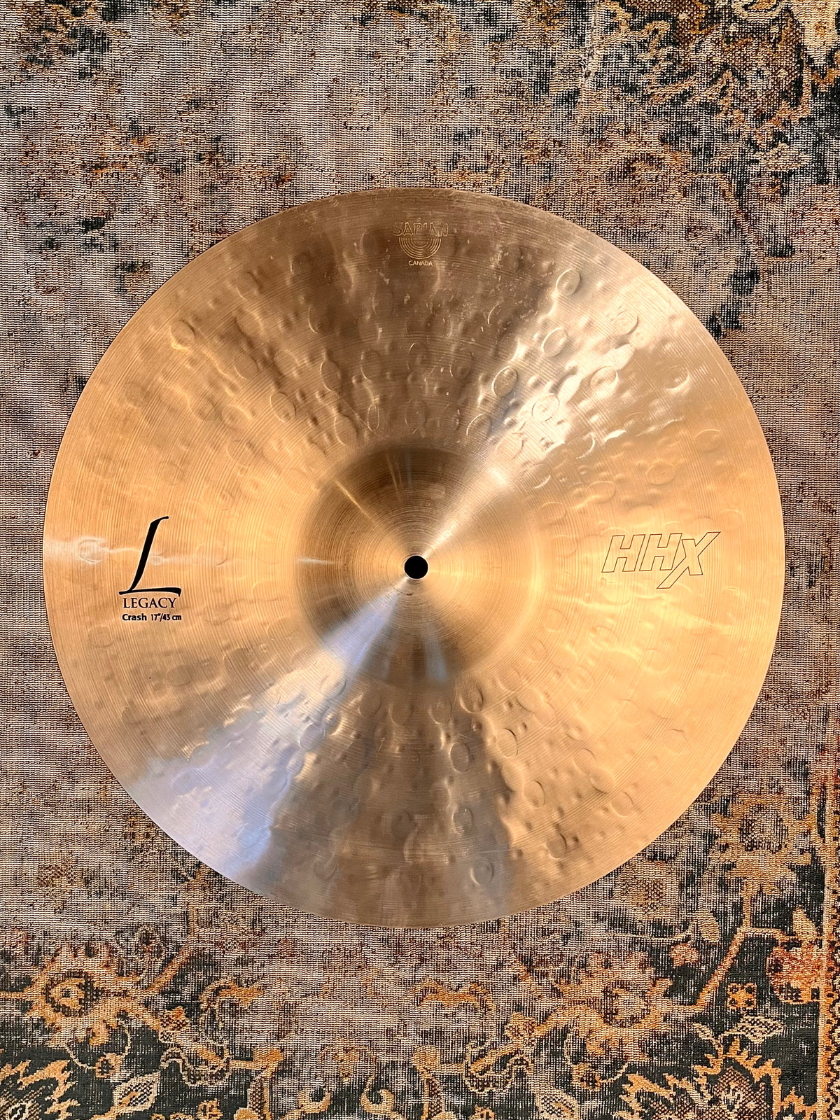 THE THINNEST Sabian HHX LEGACY 17” Crash ONLY 934 g AMAZING SHAPE