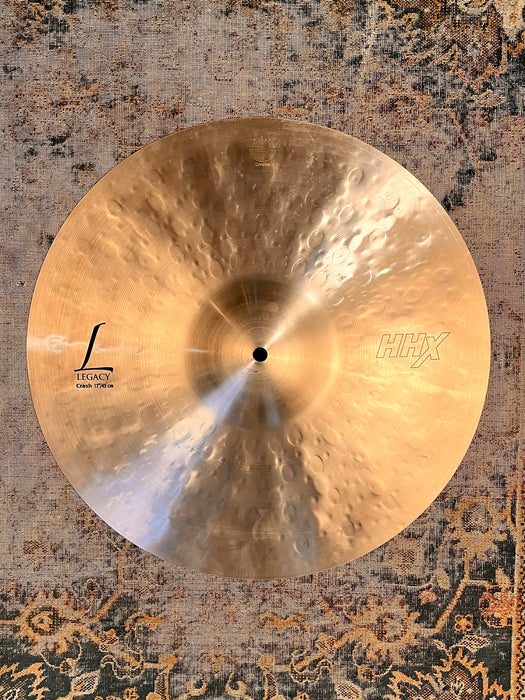 THE THINNEST Sabian HHX LEGACY 17” Crash ONLY 934 g AMAZING SHAPE! Don’t Pay $430