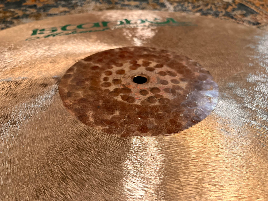 ISTANBUL Mehmet HORACIO EL NEGRO FLAT RIDE 22” Immaculate! 2418 g Controlled Ultra Smooth