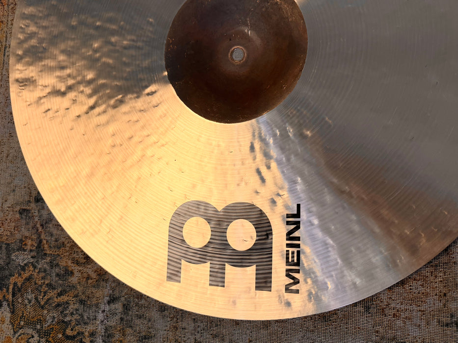 Meinl BYZANCE POLYPHONIC Crash 20” IMMACULATE! Traditional w RAW BELL 1782 g LIGHT RIDE