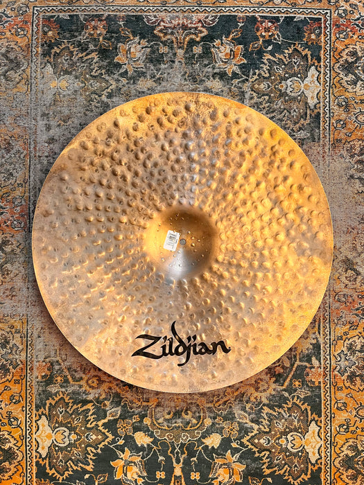 Zildjian K Custom High Definition Ride 22” 2678 g PERFECT Blend of DRY + Complexity! 400th ANNIVERSARY