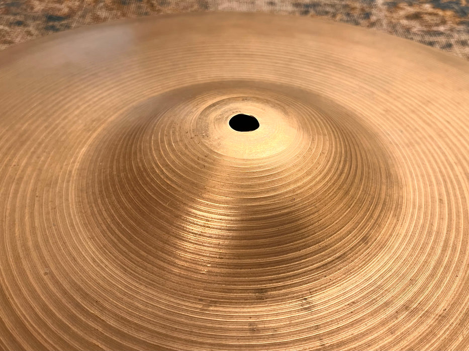 1960s Vintage Zildjian Crash 18” ONLY 1174 g PAPER THIN! Fast! Rare! RINGO