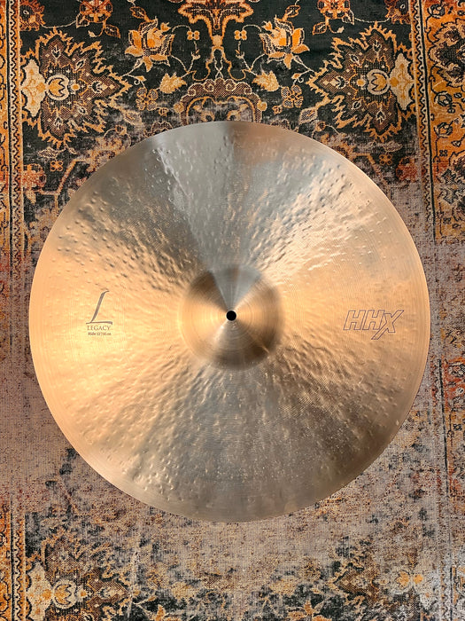 Sabian HHX LEGACY Ride 22” 2956 g SUPER CLEAN! Versatile Dark! Don’t Pay $634 FOR A GUESS