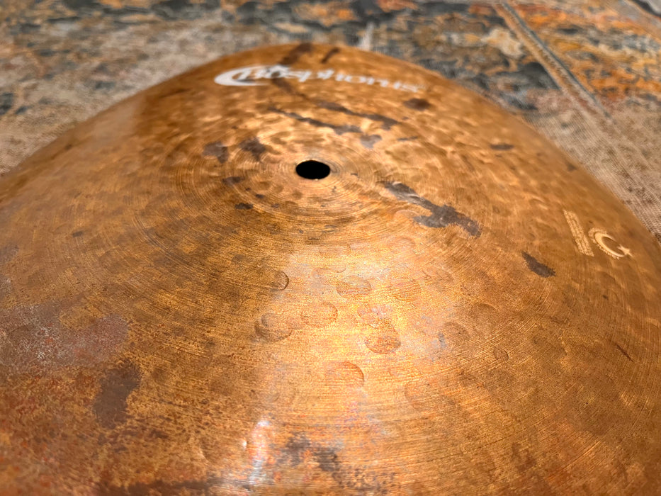 UNIQUE Bosphorus DALI CRASH Effects 13” Crash Splash 444 g QUICK w/ Complexity PERFECT