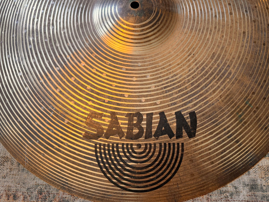 Discontinued Sabian VAULT HH CROSSOVER 21” Ride Crash IMMACULATE Shape! 2186 g DRY Still Crashable