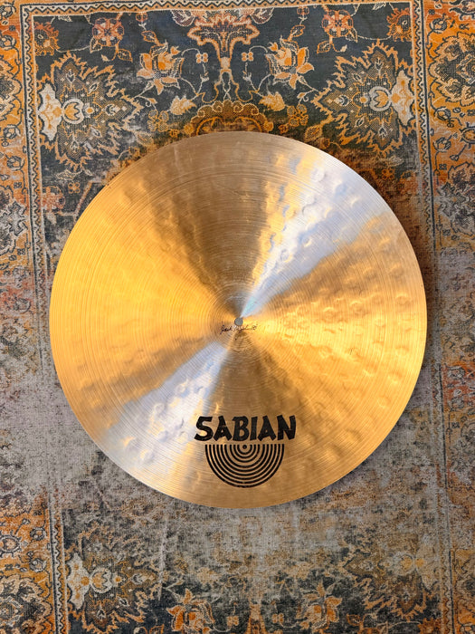Sabian HHX VAULT JACK DEJOHNETTE 3-POINT 21” Ride EARLIER VERSION Controlled 2400 g