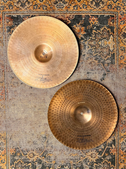 Zildjian AVEDIS Series Hihats 14” 892 1172 g DRY Focused w Light COMPLEXITY! Discontinued!!