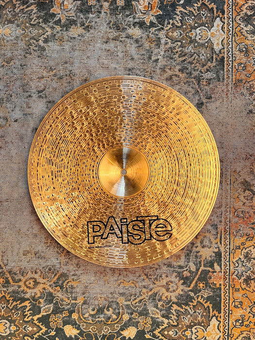 Paiste TRADITIONAL Thin Crash 17” 1097 g CLEAN! Amazing Warm Complex! DON’T PAY $550!!