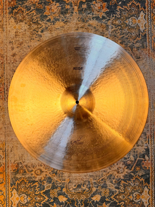 PAUL FRANCIS Custom CYMBAL CRAFTSMAN 22” Crash Ride or Bright Modern Ride! NEW! 2533 g Sounds AMAZING