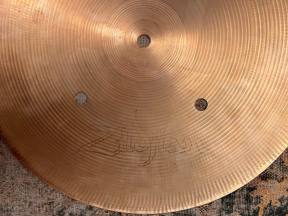 Vintage 1970s Zildjian QUICK BEAT 14” Hihats 1232 1354 g ULTRA CRISP! Classic VINNIE COLAIUTA