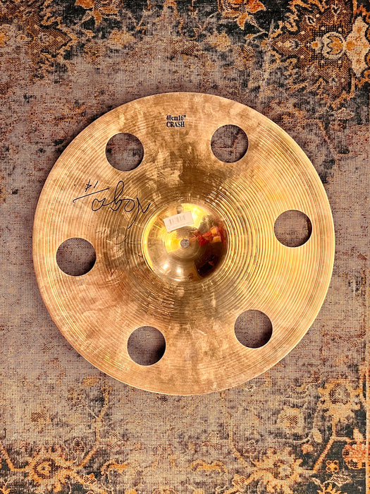 COMPLEX Istanbul Mehmet TRASH Crash EFFECTS Brilliant 16” 810 g HUGE Holes WHY PAY $365?
