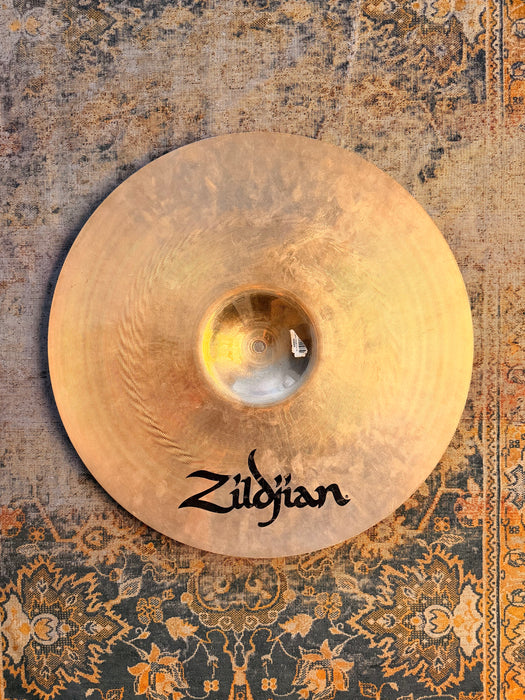 Zildjian A Custom Fast Crash 18” Only 1296 g Amazing Sounding One! Dark Super Responsive!