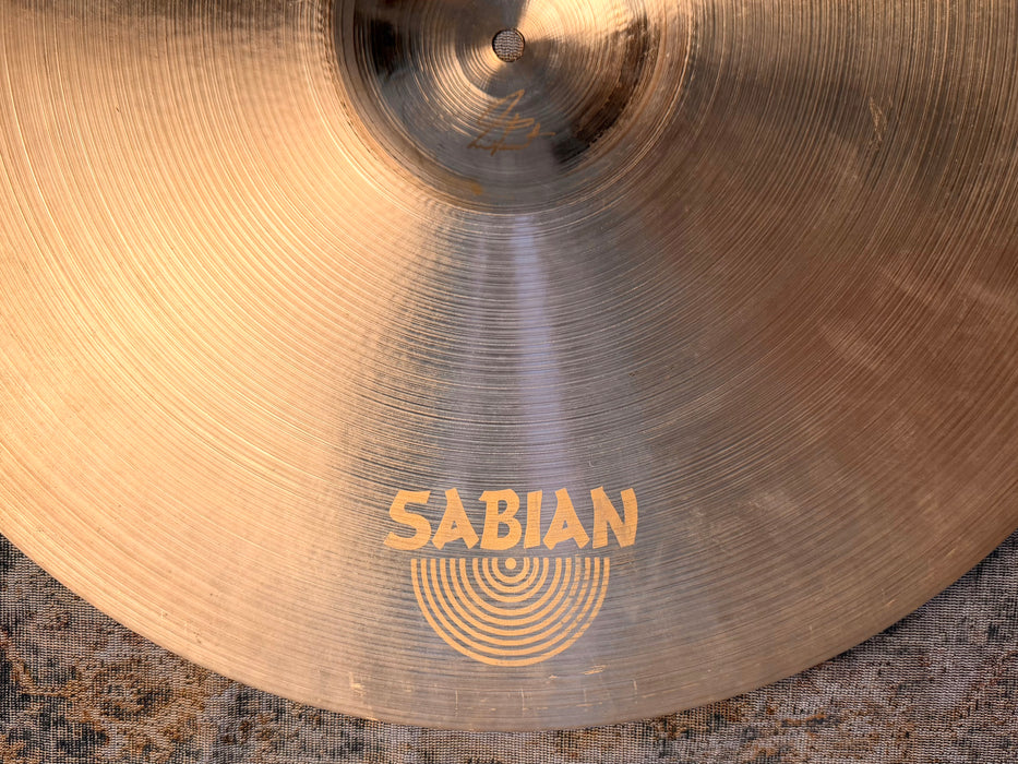 Sabian PARAGON Neil Peart Signature Ride 22” 4174 g Amazing Definition SOLID Bell! Don’t Pay $544?