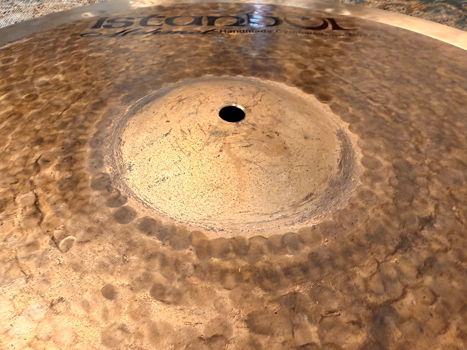 DARK COMPLEX ISTANBUL MEHMET Hamer 22” WARM RIDE 2450 g MINT 1/2 LATHE! HYBRID