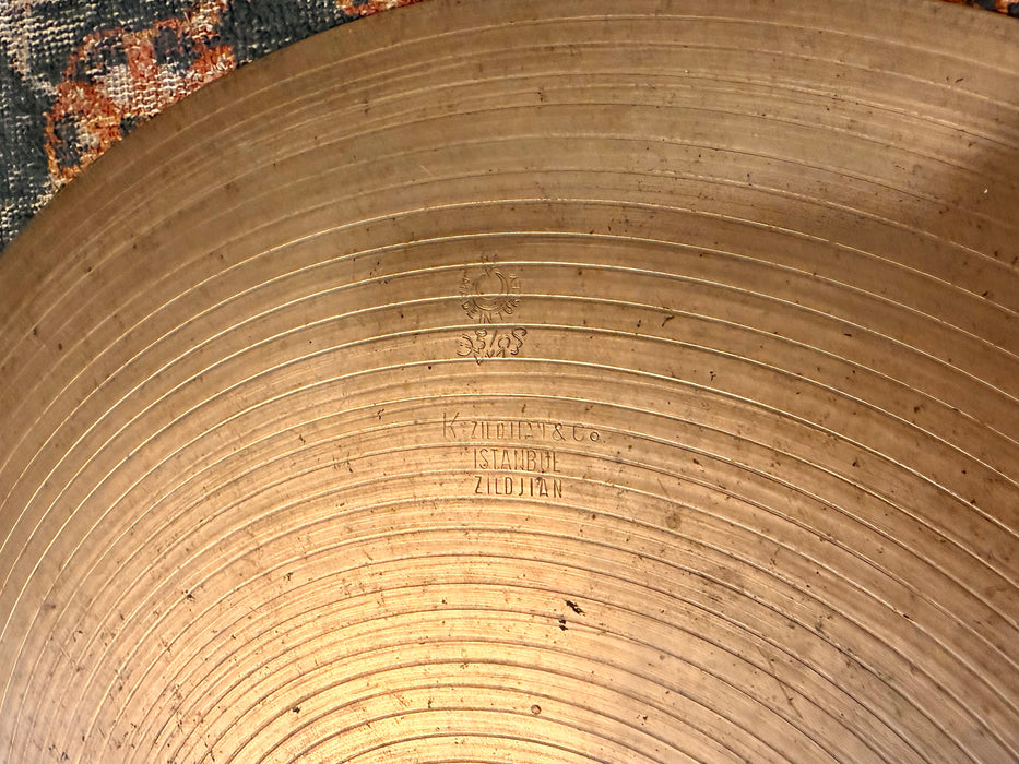 HOLY GRAIL VINTAGE Zildjian PAPER THIN ISTANBUL K HIHATS 14” 696 868 g Dry Complex Incredible!
