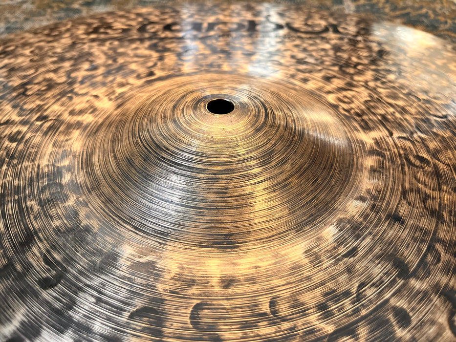 Phenomenal DARK Low Istanbul Mehmet Sahra Crash 20” 1762 g Semi-Dry MINT Glorious!