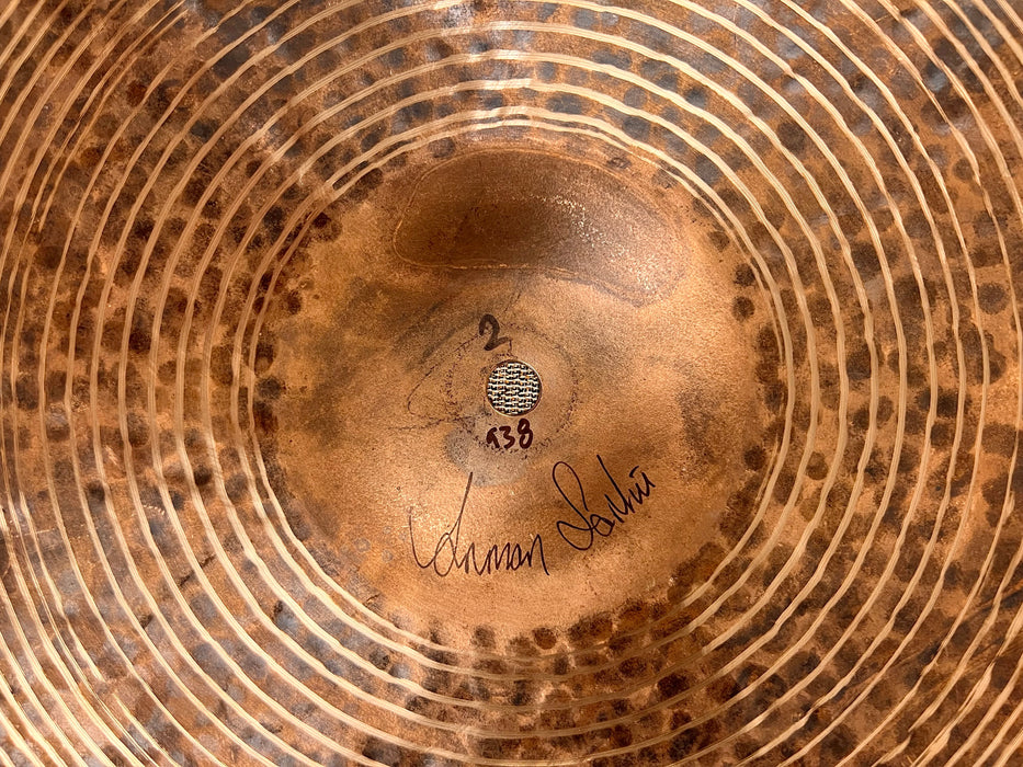 Istanbul AGOP SIGNATURE 14” Hihats 872 938 g Famous LIGHT SMOKY COMPLEX! Perfect Shape!