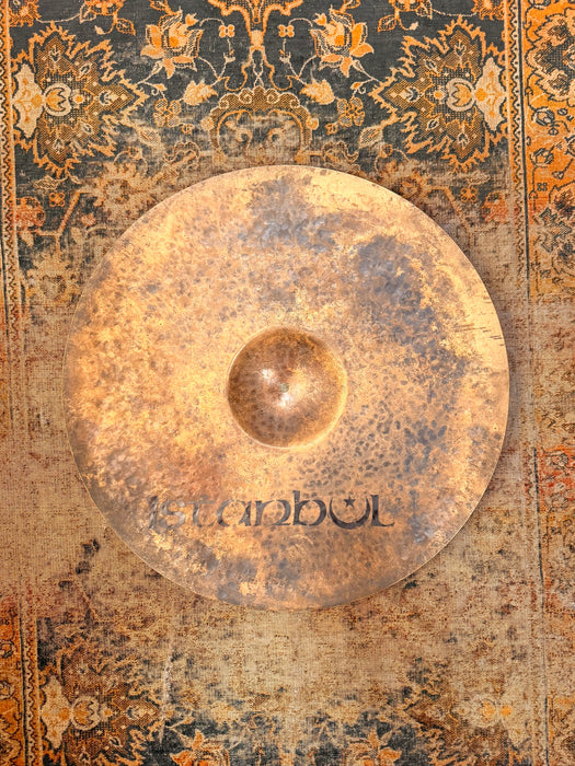VERY RARE ISTANBUL Pre Split Agop Mehmet TURK 19” Ride Crash Sounds Incredible! 2330 g Great Shape!!