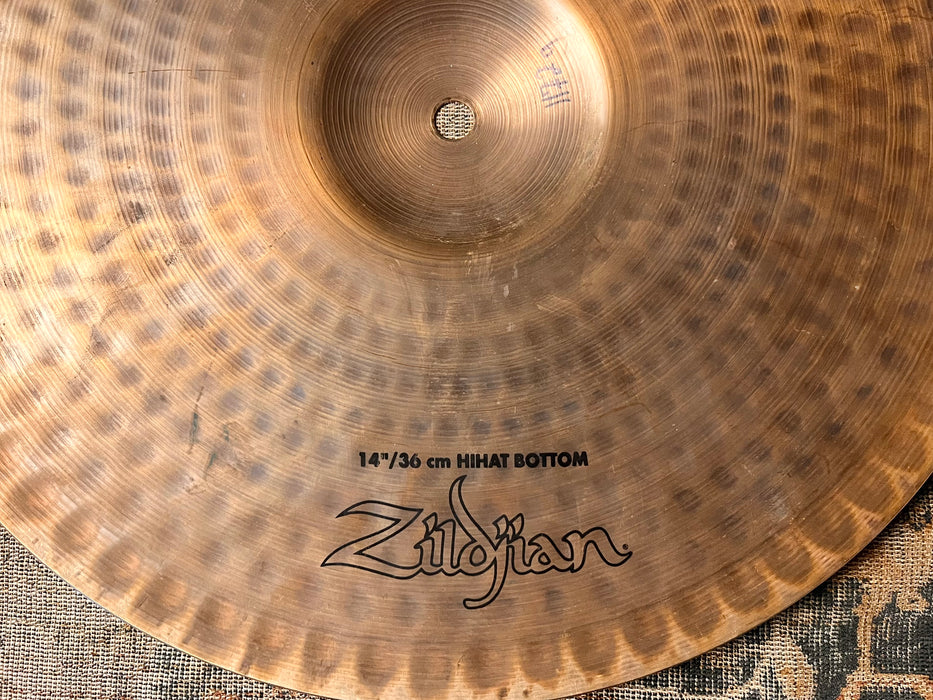 Zildjian AVEDIS Series Hihats 14” 892 1172 g DRY Focused w Light COMPLEXITY! Discontinued!!
