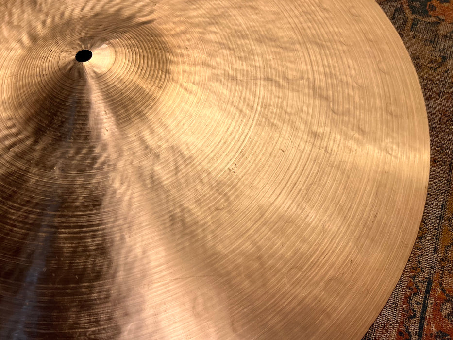 MARK LOVE Anointed Sabian ARTISAN LIGHT RIDE 22” w/ BAG 2439 g Don’t Pay $800