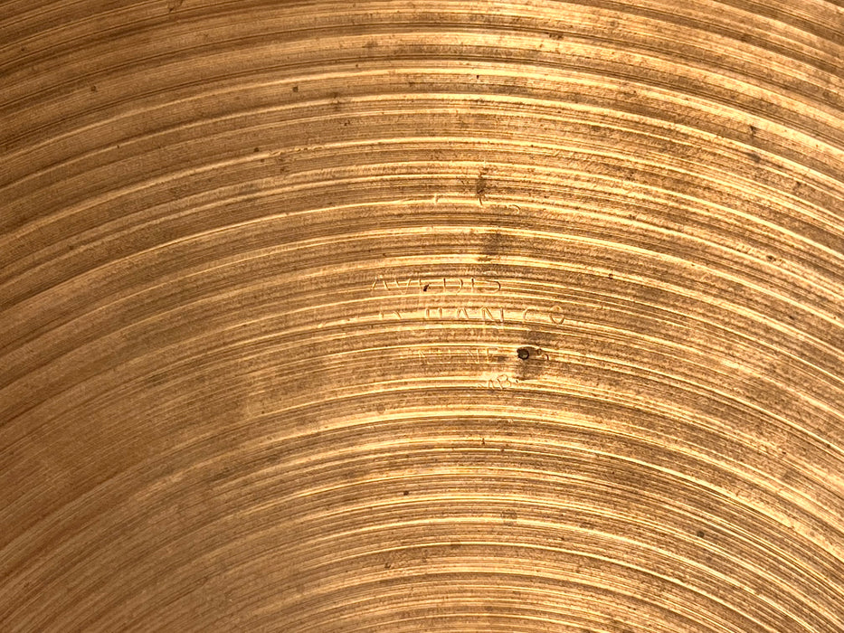 Vintage Zildjian 1960s New Beat 14” Hihats Only 832 1050 g LIGHT! AMAZING Tone! EARLY NEW BEATS