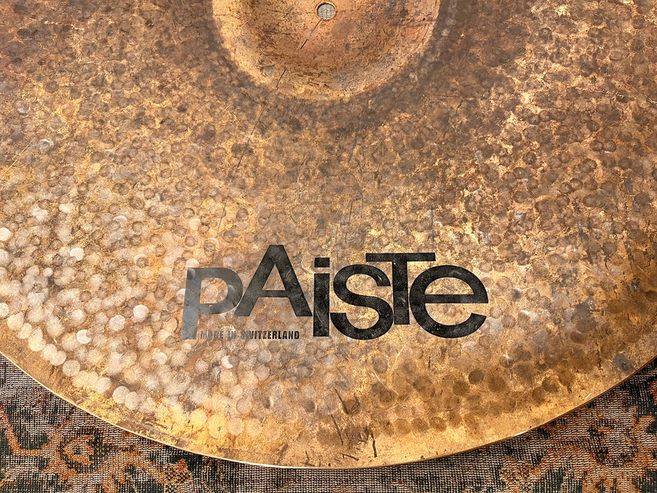 Paiste 24” MASTERS DEEP RIDE JR ROBINSON Signature Groove 3998 g CLEAN! DON’T PAY $844