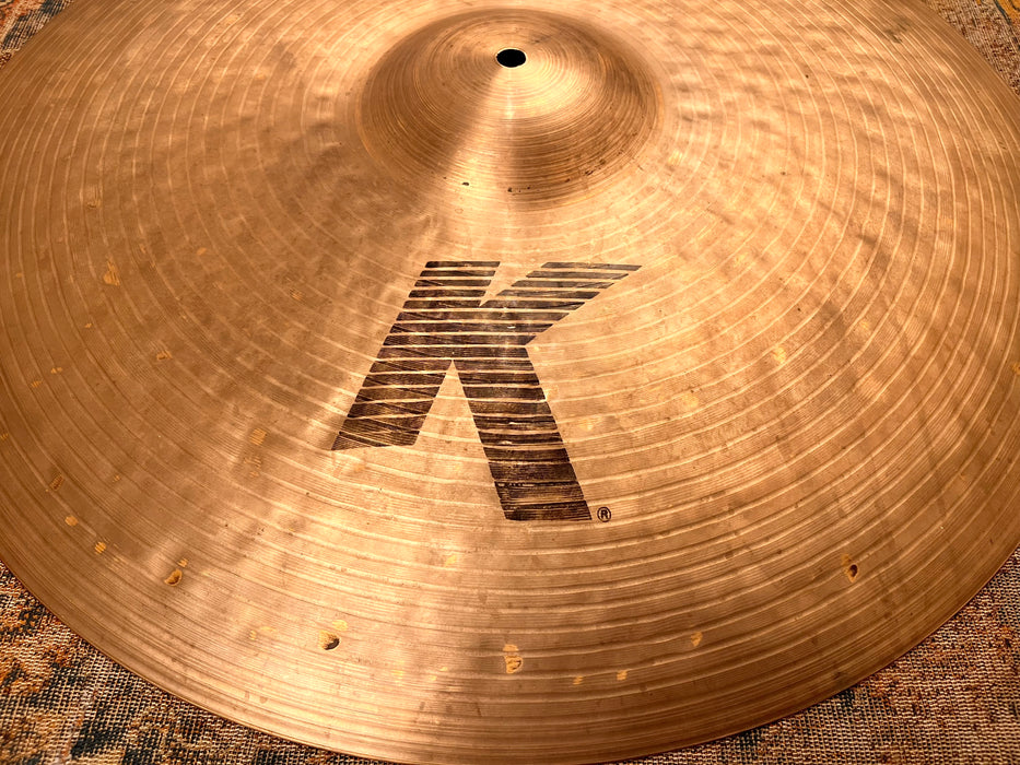 Zildjian K DARK MEDIUM Ride 22” 2938 g Very Smooth and Sweet w/ Great Definition! Clean