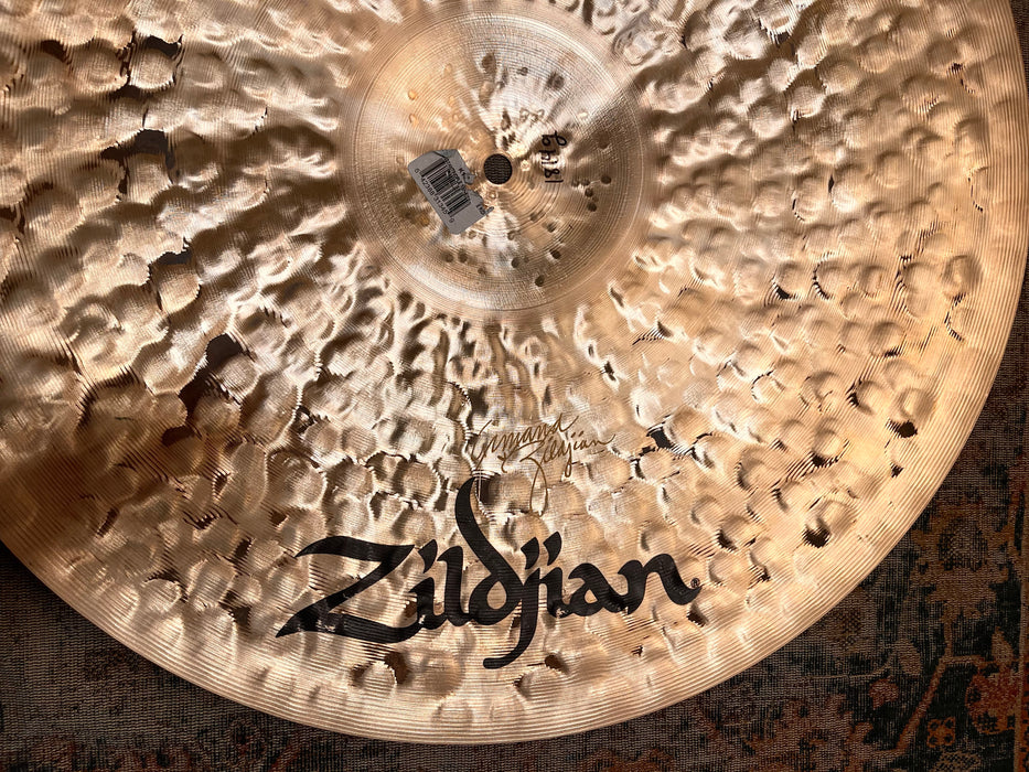 Zildjian K Constantinople Renaissance Ride 20” IMMACULATE! AMAZING ONE! Very DARK & EVEN! 1814 g