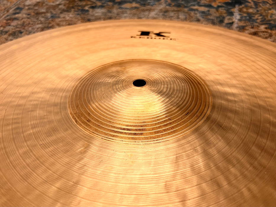 Zildjian KEROPE 20” Ride Crash 2114 g EARLY ONE! Smooth CLEAN Amazing! The ORIGINAL