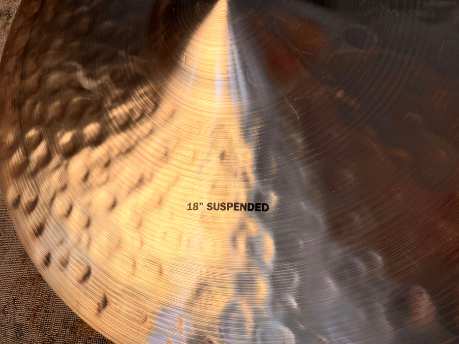 Zildjian K Constantinople CRASH RIDE SUSPENDED 18” THIN at Only 1357 g PERFECT! DARK Sounds Incredible