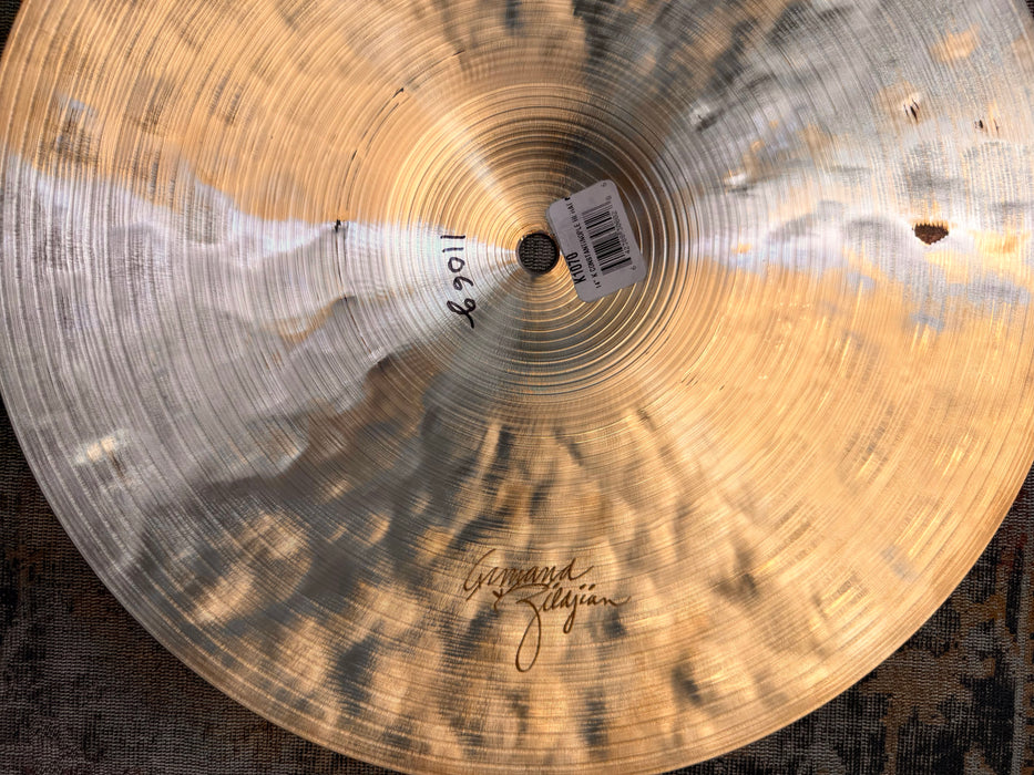 Zildjian K CONSTANTINOPLE Hihats 14” PERFECT!! Versatile! 974 1106 g Don’t PAY $800