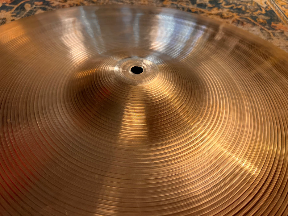 BIG Light 1960s Vintage Zildjian 22” Light Crash Ride 2684 g Complex Full Crash GORGEOUS! Versatile