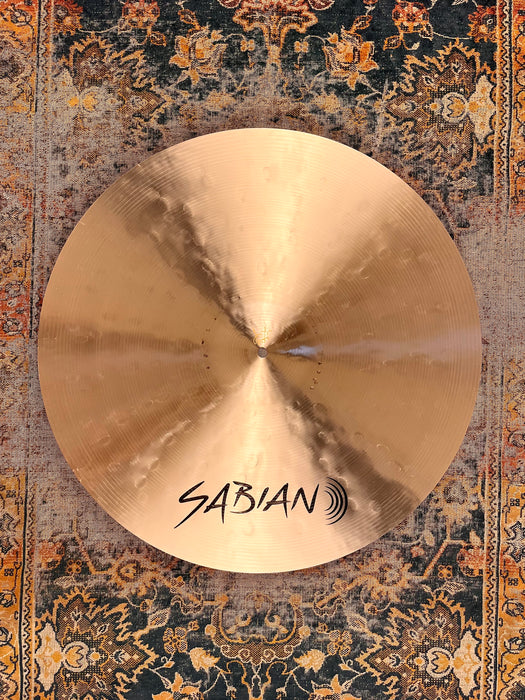 Sabian ARTISAN 21” LIGHT Ride 2370 g Custom! PERFECT w/ CERT! ULTRA RARE! Dark SMOOTH!