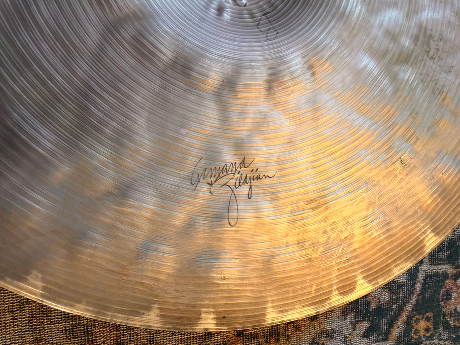 Zildjian K CONSTANTINOPLE 14” Hihats EARLY VERSION Dark & Dry and Awesome! 956 1184 g