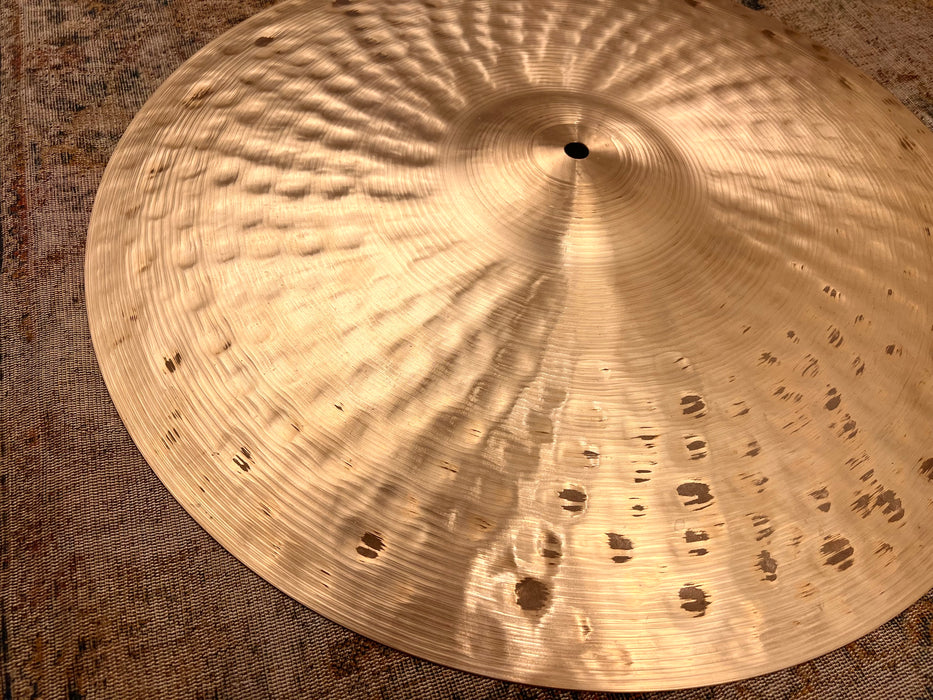 Zildjian PHILLY JOE JONES K CONSTANTINOPLE 20” Ride 2246 g IMMACULATE! Semi-Dry Dark & LOW!