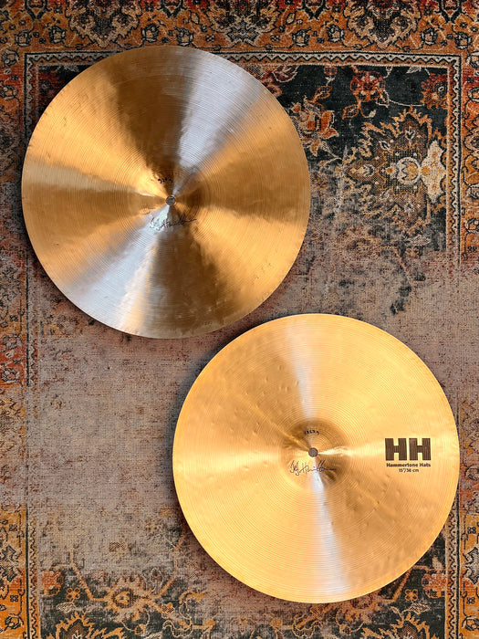 Sabian HAMMERTONE HATS 15” HH Hihats 925 1262 g MINT New Jeff Hamilton! DON’T PAY $800!