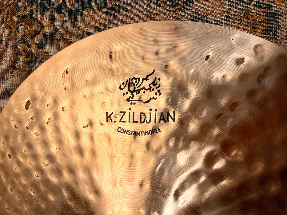 Zildjian K Constantinople Renaissance Ride 20” Very DARK! AMAZING ONE! 1878 g CLEAN! Thin edges
