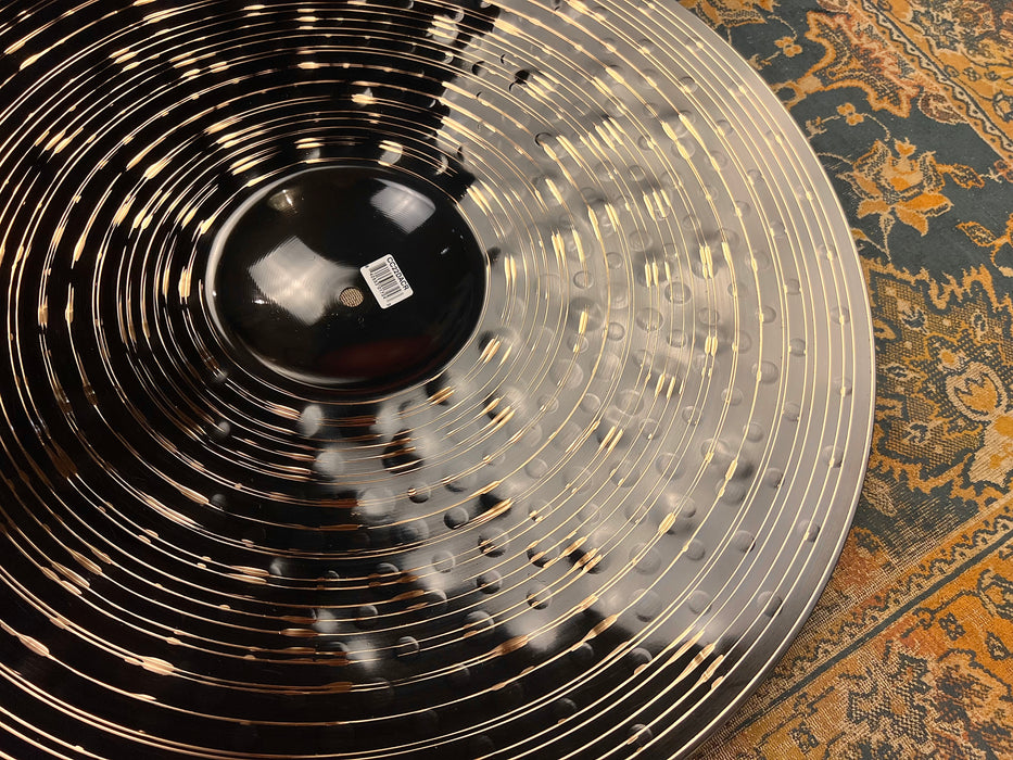 PERFECT In Bag Meinl Classics Custom DARK Crash Ride 22” 2686  g HUGE Dark FULL