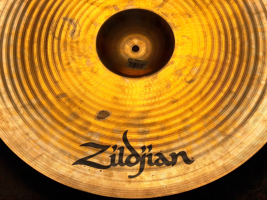 Zildjian A CUSTOM 22” PING RIDE Fantastic Shape! Brilliant Finish! 3564 g Don’t Pay $475!