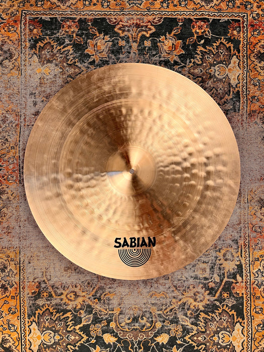 RARE Discontinued SABIAN CYMBAL VOTE HHX SMOKY 21" Ride 2378 g PERFECT! DRY!