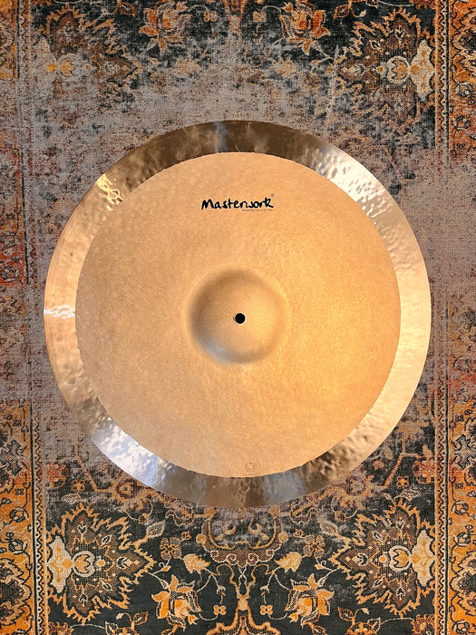 ULTRA THIN MASTERWORK THALLES 22” PAPER THIN Crash Ride ONLY 1552 g Absolutely Incredible!!