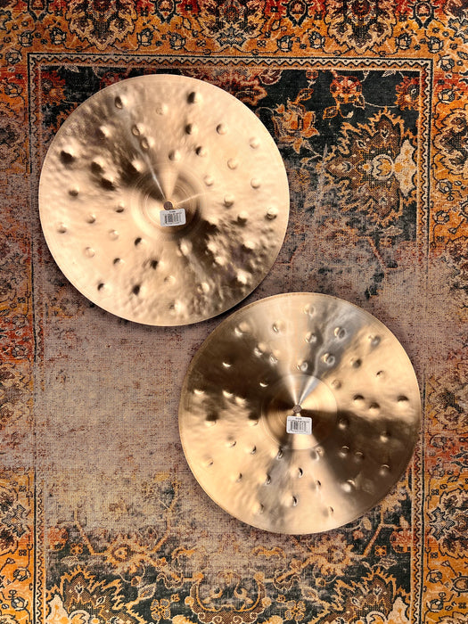 Zildjian K Custom SPECIAL DRY Hihats 14” 942 1365 g PERFECT Condition! CRISP! Dont Pay $600!
